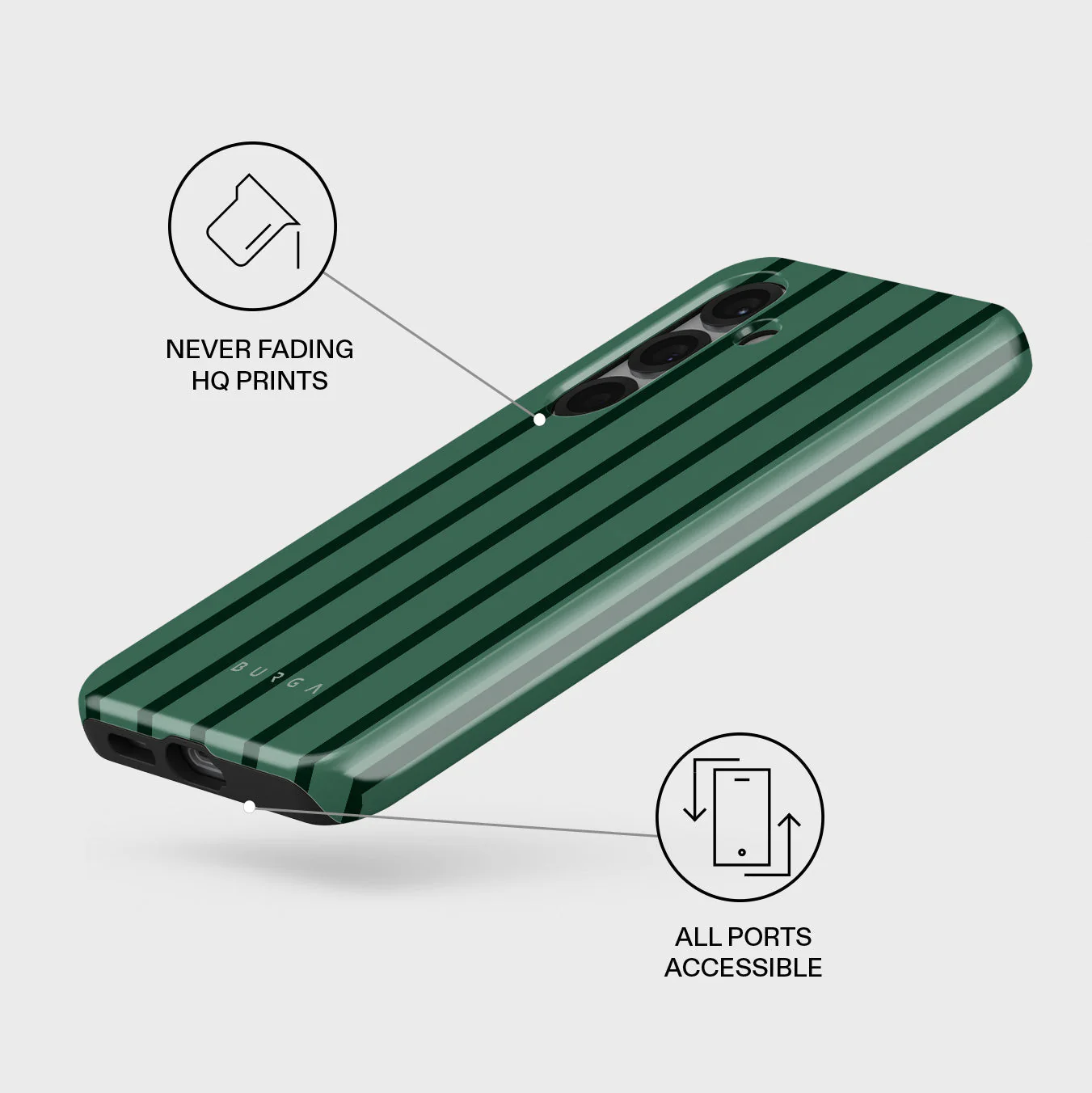 Catch Me - Samsung Galaxy S25 Case - Image 3