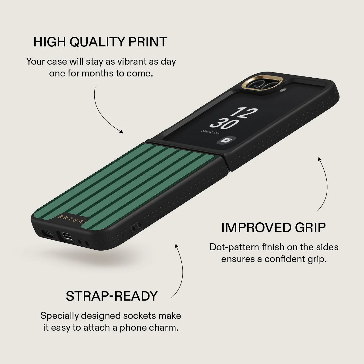 Catch Me - Samsung Galaxy Z Flip 5 Case - Image 12