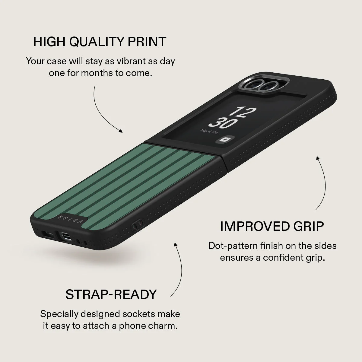 Catch Me - Samsung Galaxy Z Flip 6 Case - Image 17