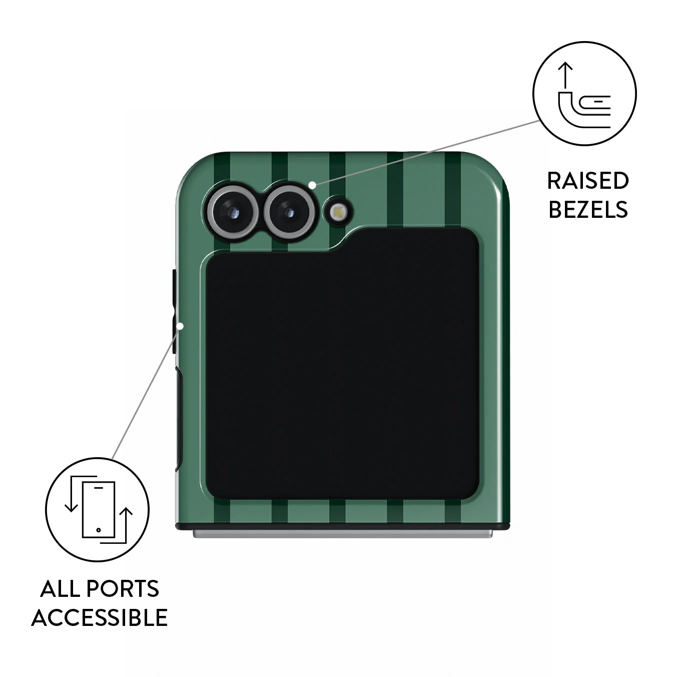 Catch Me - Samsung Galaxy Z Flip 6 Case - Image 3