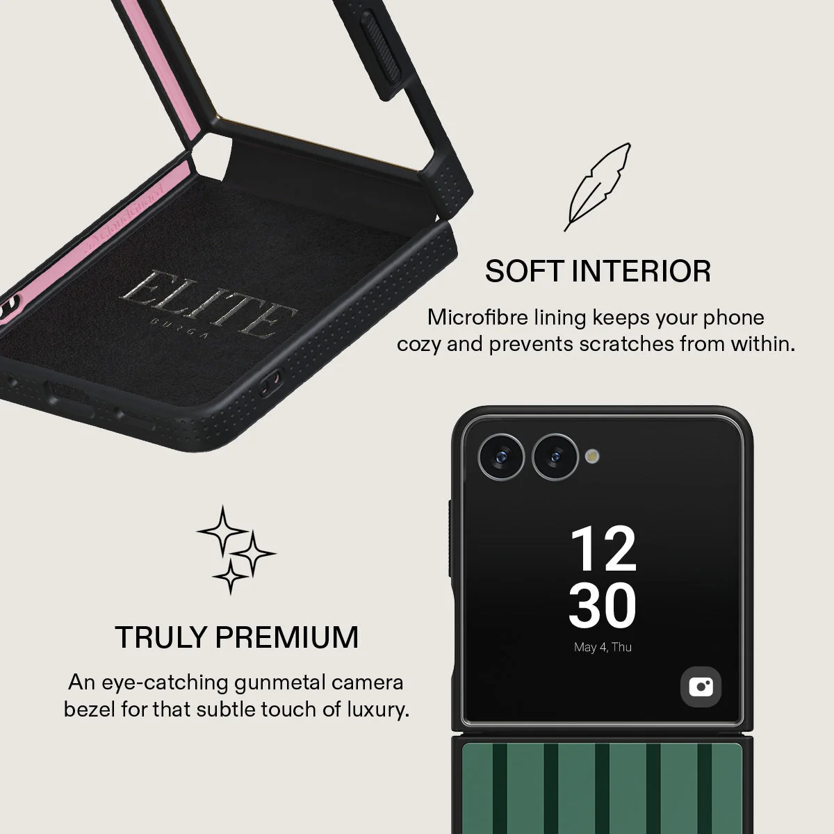 Catch Me - Samsung Galaxy Z Flip 7 Case - Image 17