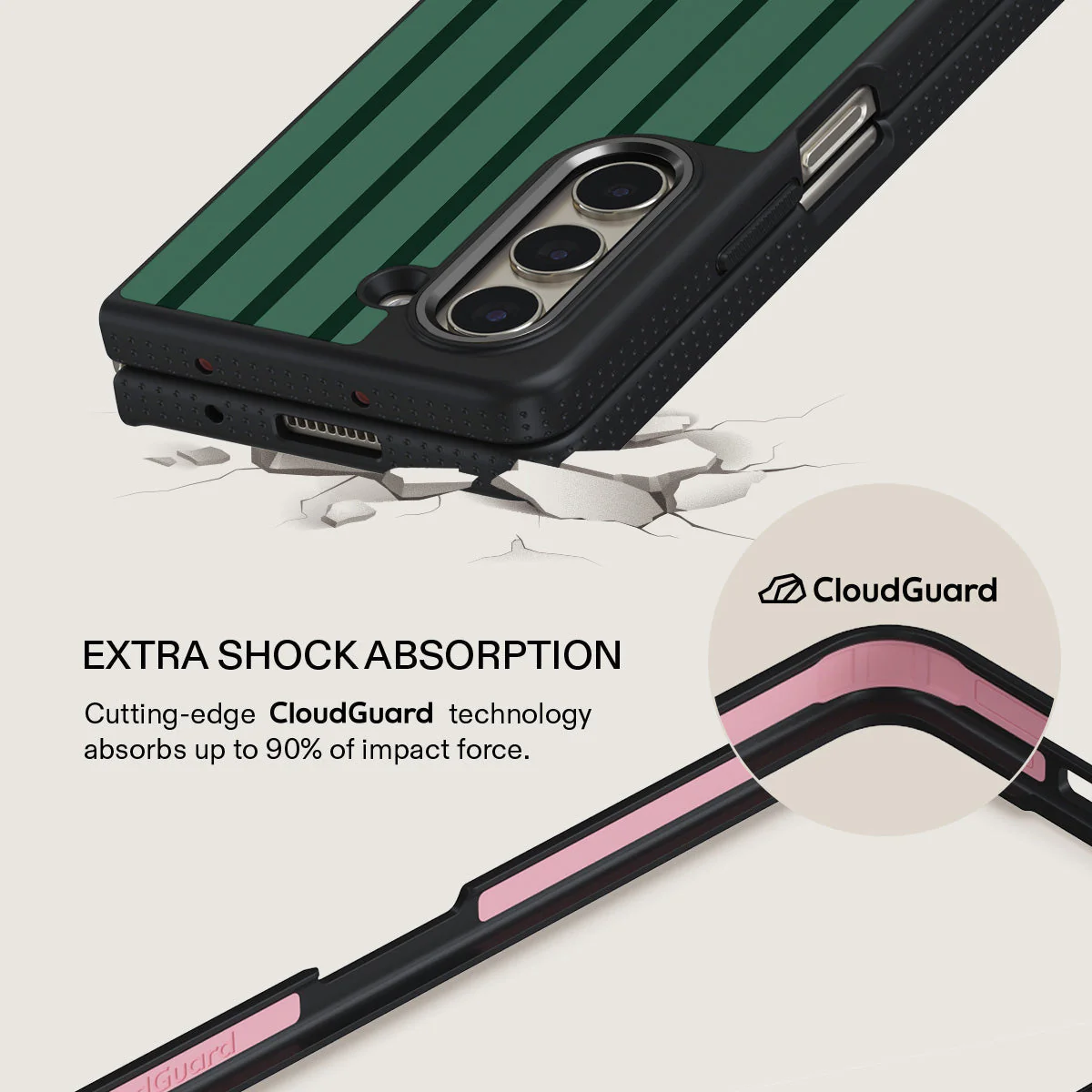 Catch Me - Samsung Galaxy Z Fold 5 Case - Image 10
