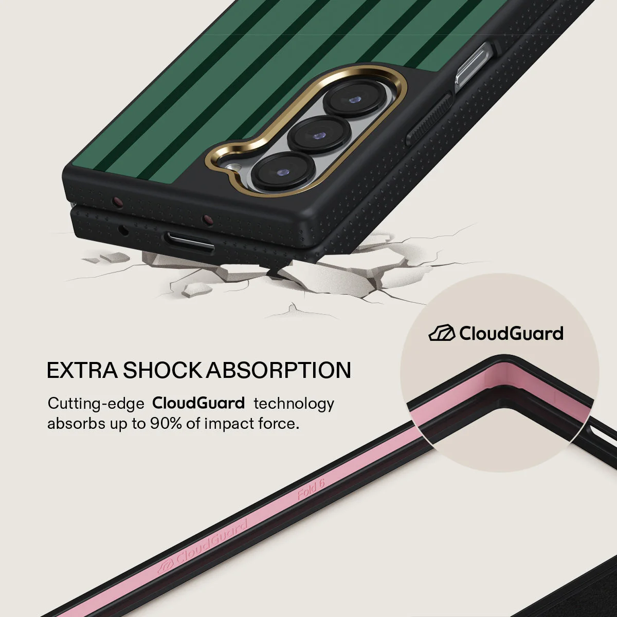 Catch Me - Samsung Galaxy Z Fold 6 Case - Image 3