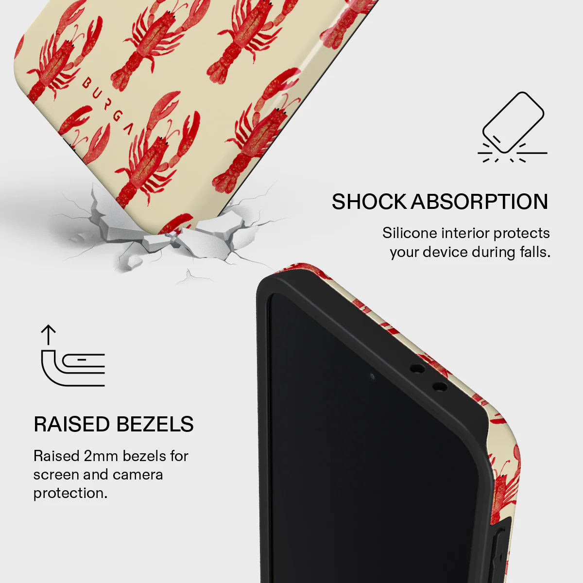 Chef's Kiss - Samsung Galaxy A37 5G Case - Image 4