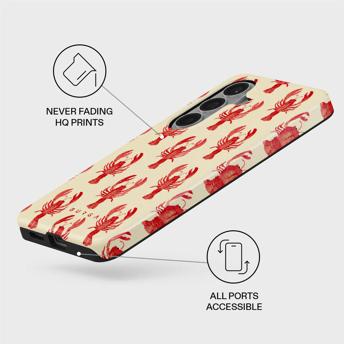 Chef's Kiss - Samsung Galaxy S26 Case - Image 3