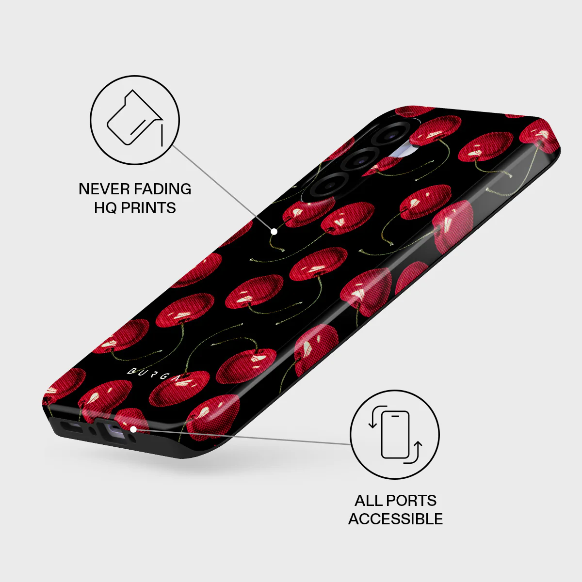 Cherrybomb - Samsung Galaxy A37 5G Case - Image 3