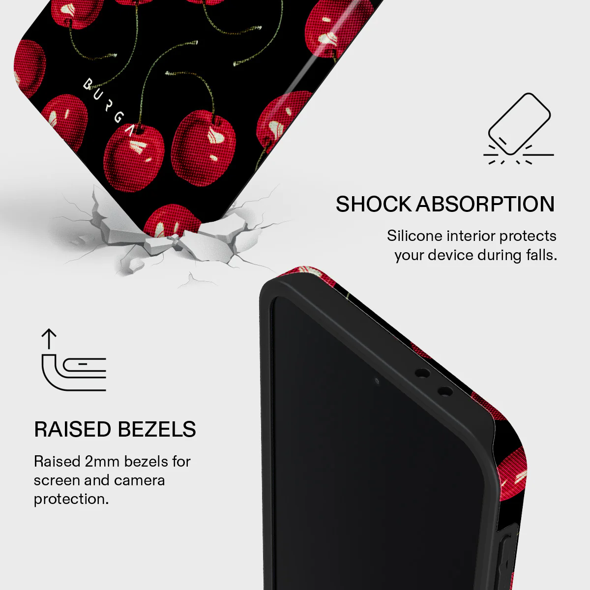 Cherrybomb - Samsung Galaxy A37 5G Case - Image 4