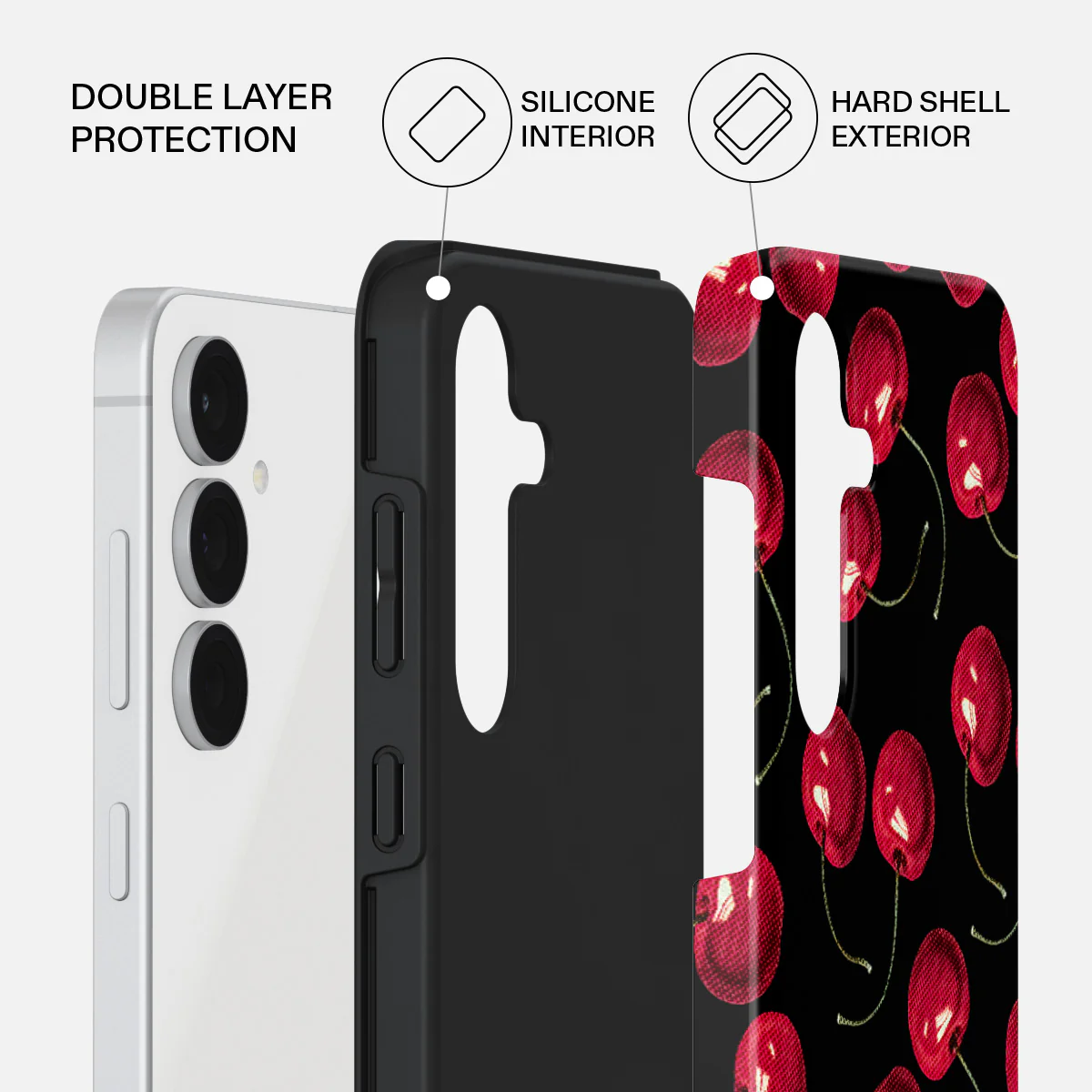 Cherrybomb - Samsung Galaxy S25 FE Case - Image 2