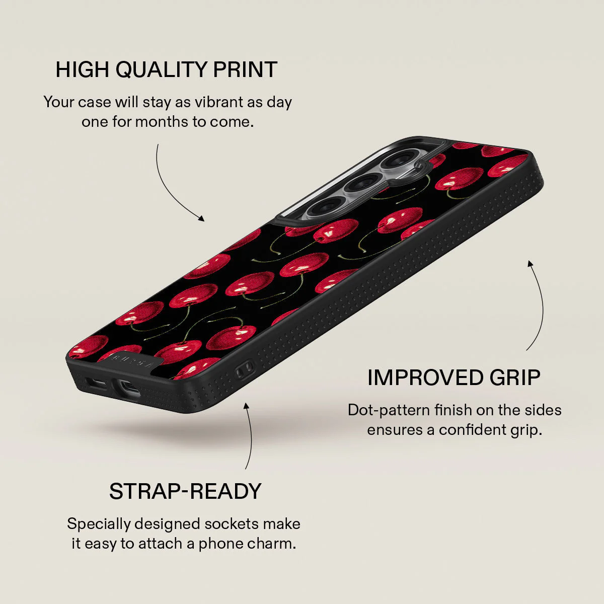 Cherrybomb - Samsung Galaxy S26 Plus Case - Image 16