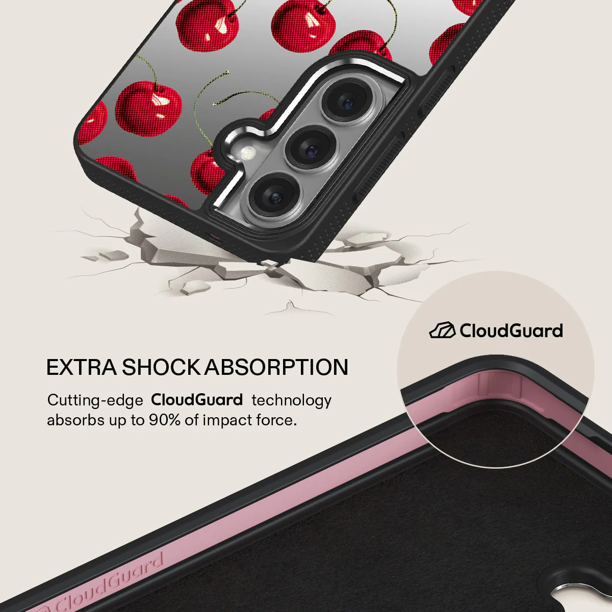 Cherrybomb - Samsung Galaxy S26 Plus Case - Image 50