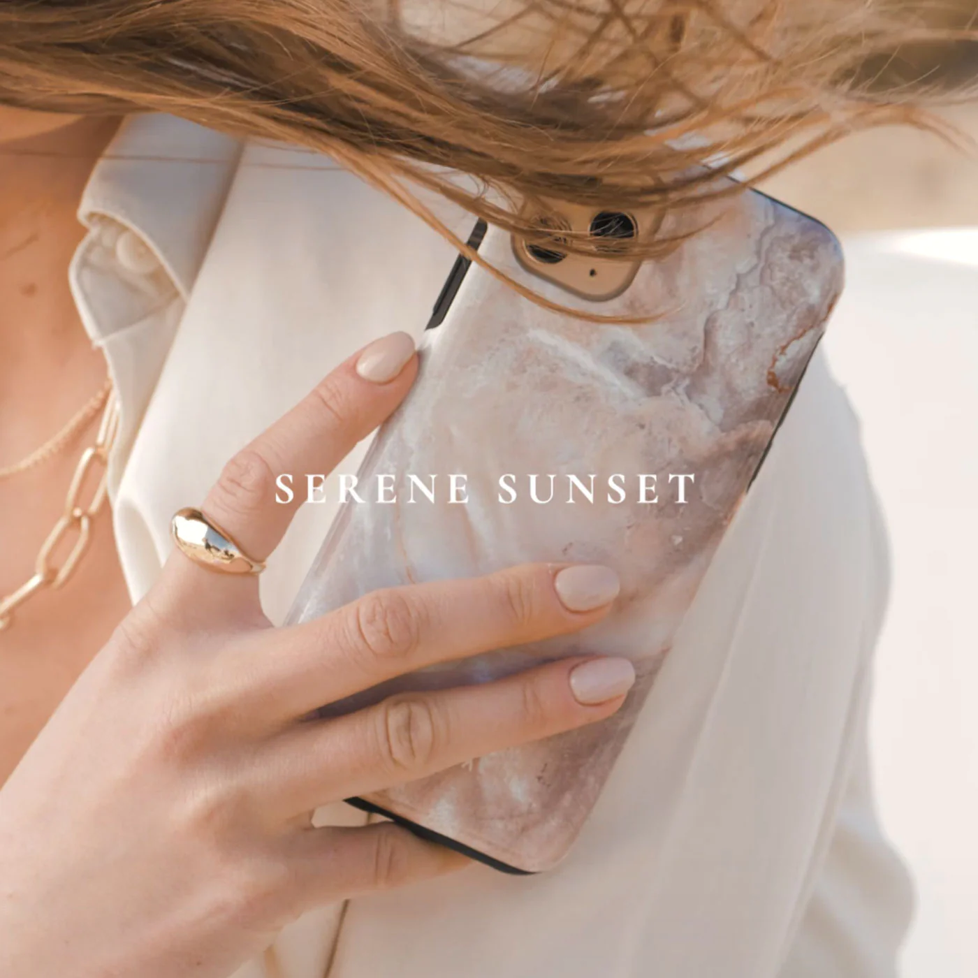 Serene Sunset - Chic Samsung Galaxy S25 FE Case - Image 5