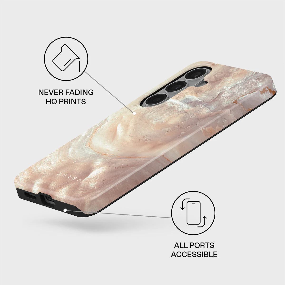 Serene Sunset - Chic Samsung Galaxy S26 Plus Case - Image 3