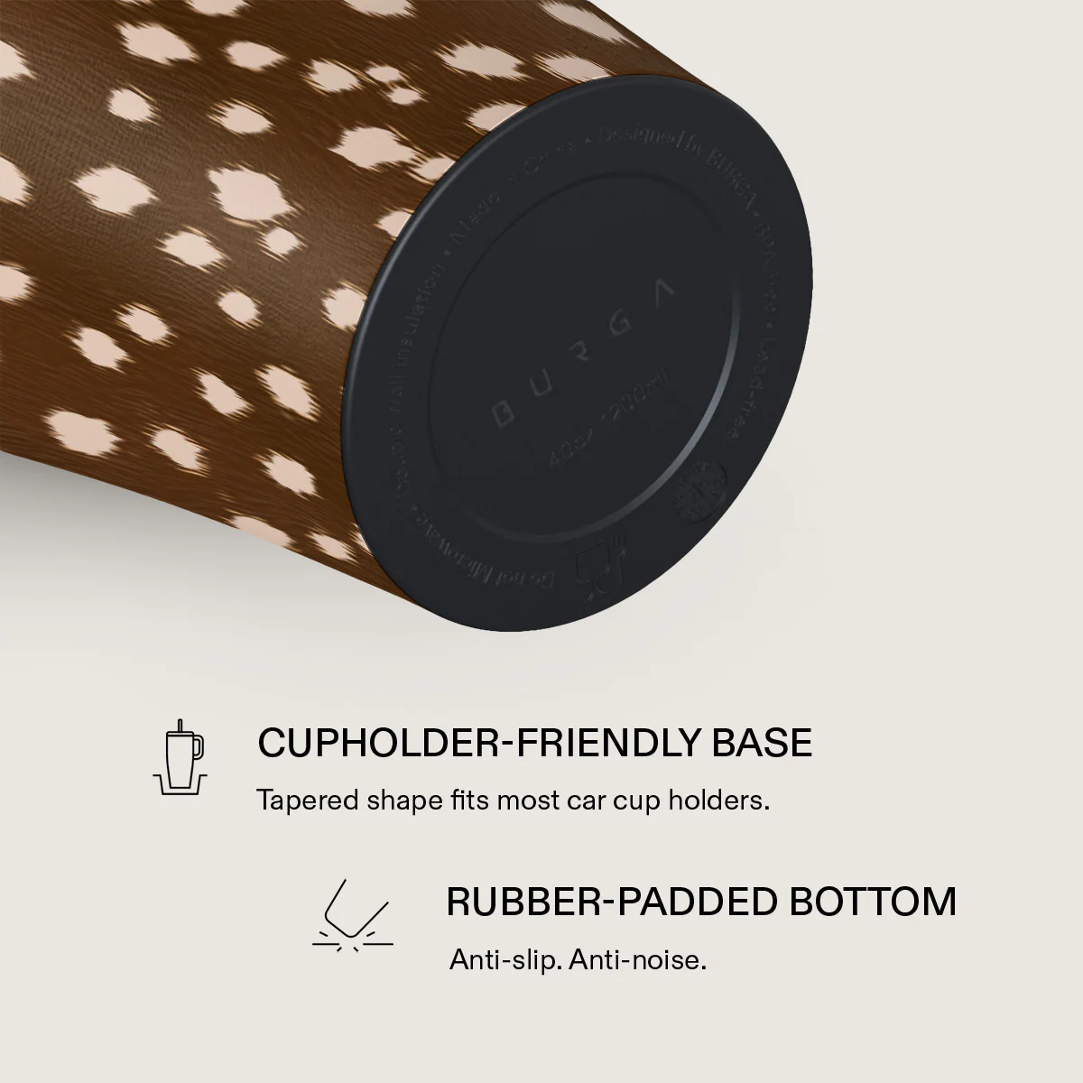 Cinnamon Roll - All Day Leakproof Tumbler - Image 4
