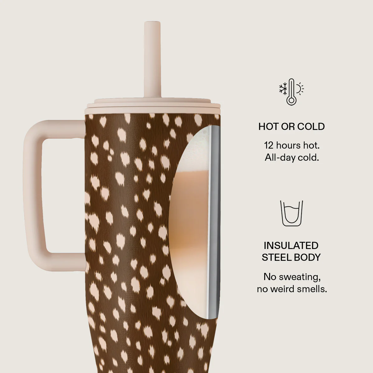 Cinnamon Roll - All Day Leakproof Tumbler - Image 5