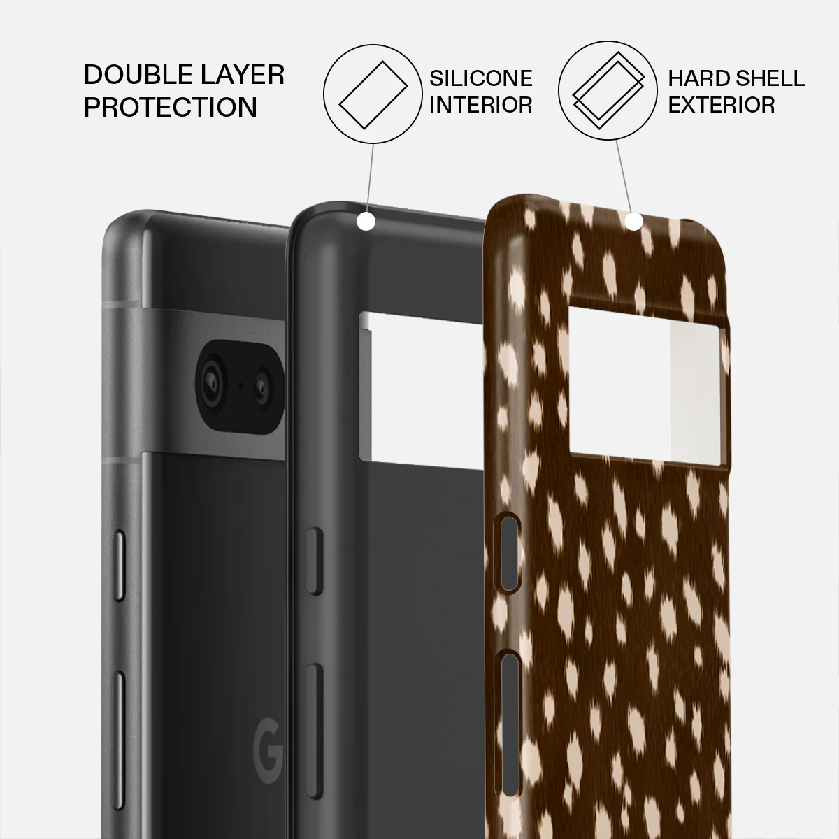 Cinnamon Roll - Google Pixel 7a Case - Image 2