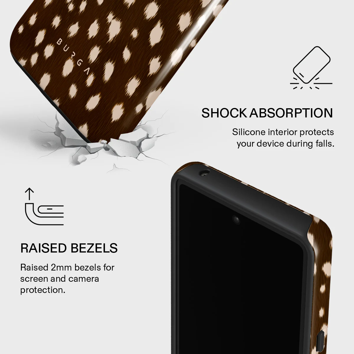 Cinnamon Roll - Google Pixel 7a Case - Image 4