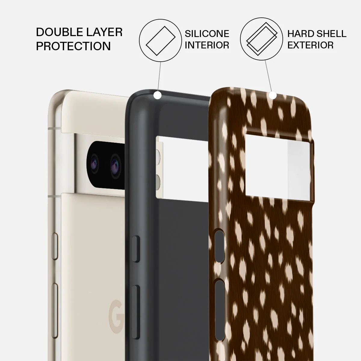 Cinnamon Roll - Google Pixel 8 Pro Case - Image 2
