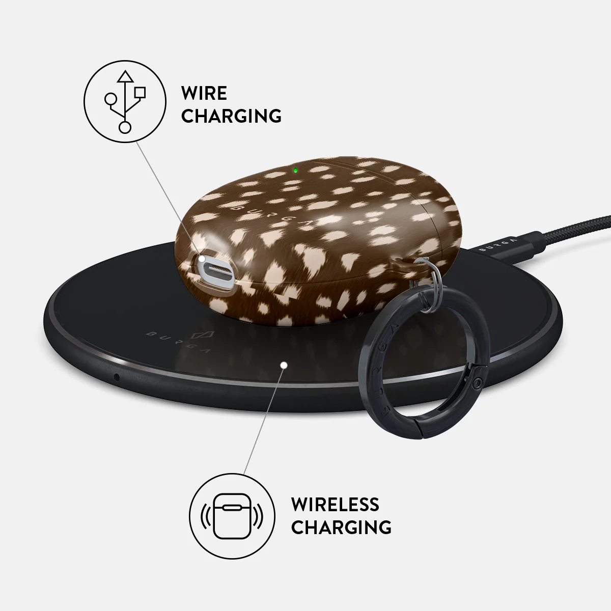 Cinnamon Roll - Google Pixel Buds A Case - Image 3