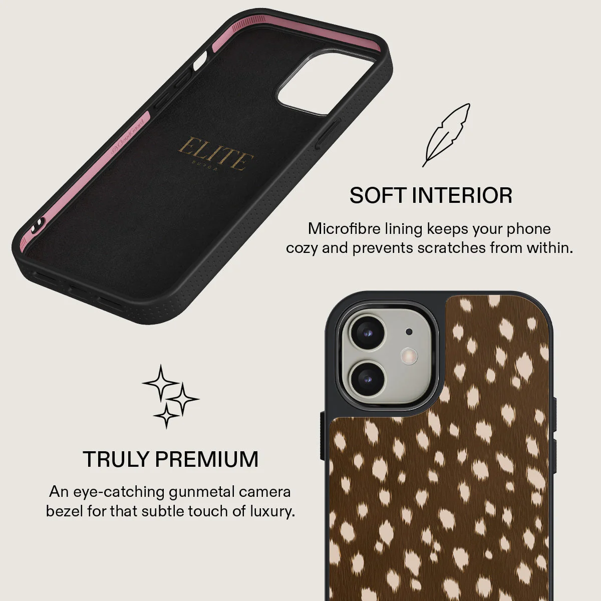 Cinnamon Roll - iPhone 12 Case - Image 17