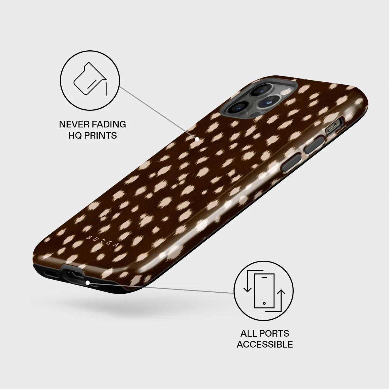 Cinnamon Roll - iPhone 12 Pro Case - Image 3