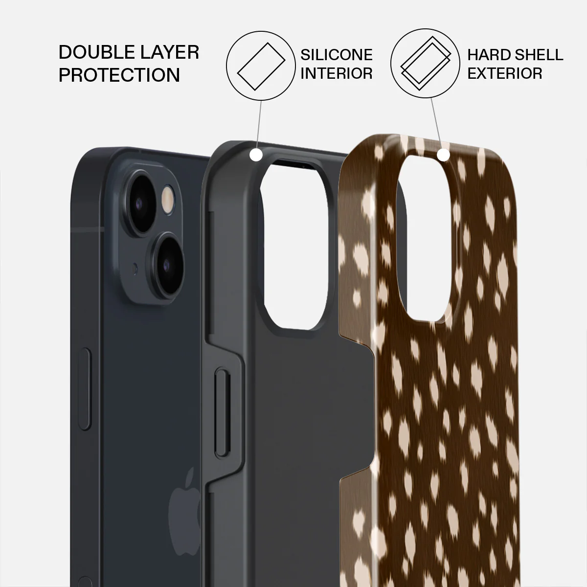 Cinnamon Roll - iPhone 13 Mini Case - Image 2
