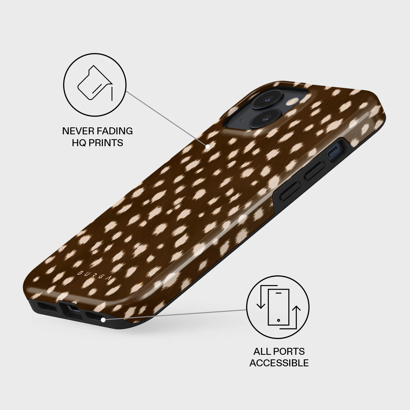 Cinnamon Roll - iPhone 14 Case - Image 3