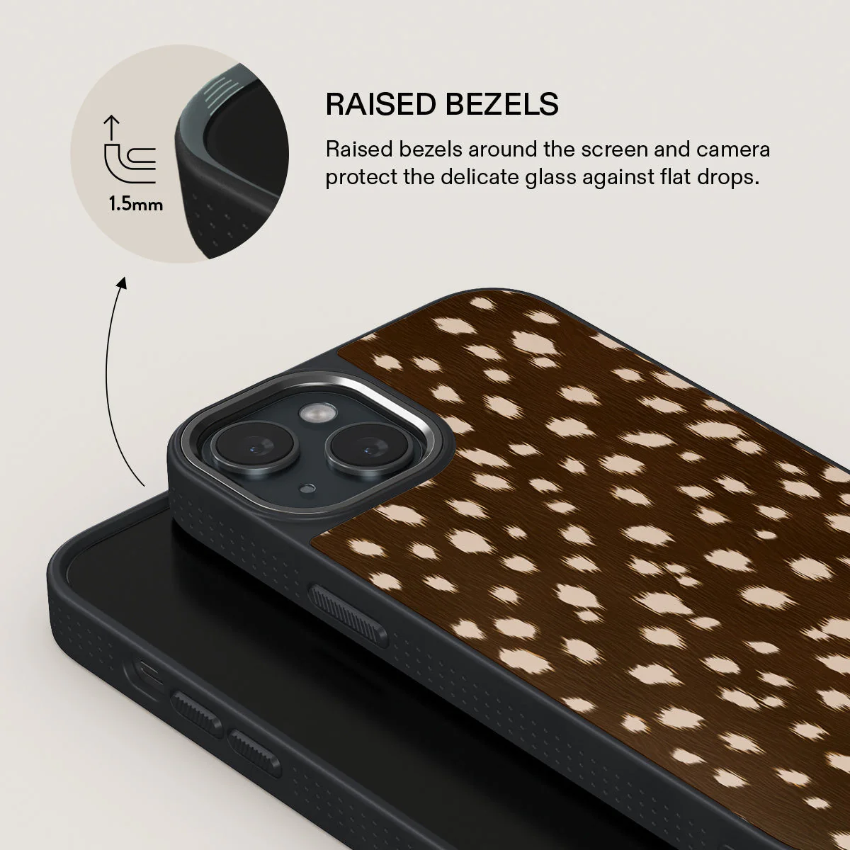 Cinnamon Roll - iPhone 15 Plus Case - Image 15