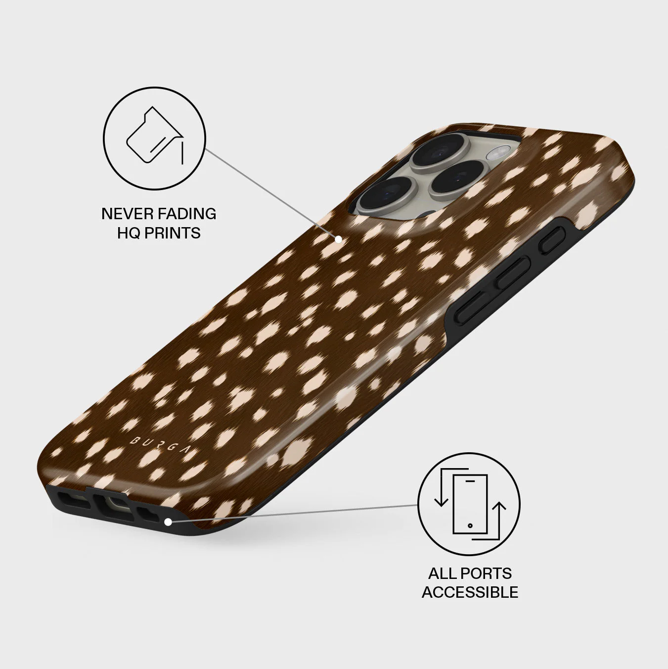 Cinnamon Roll - iPhone 16 Pro Max Case - Image 3