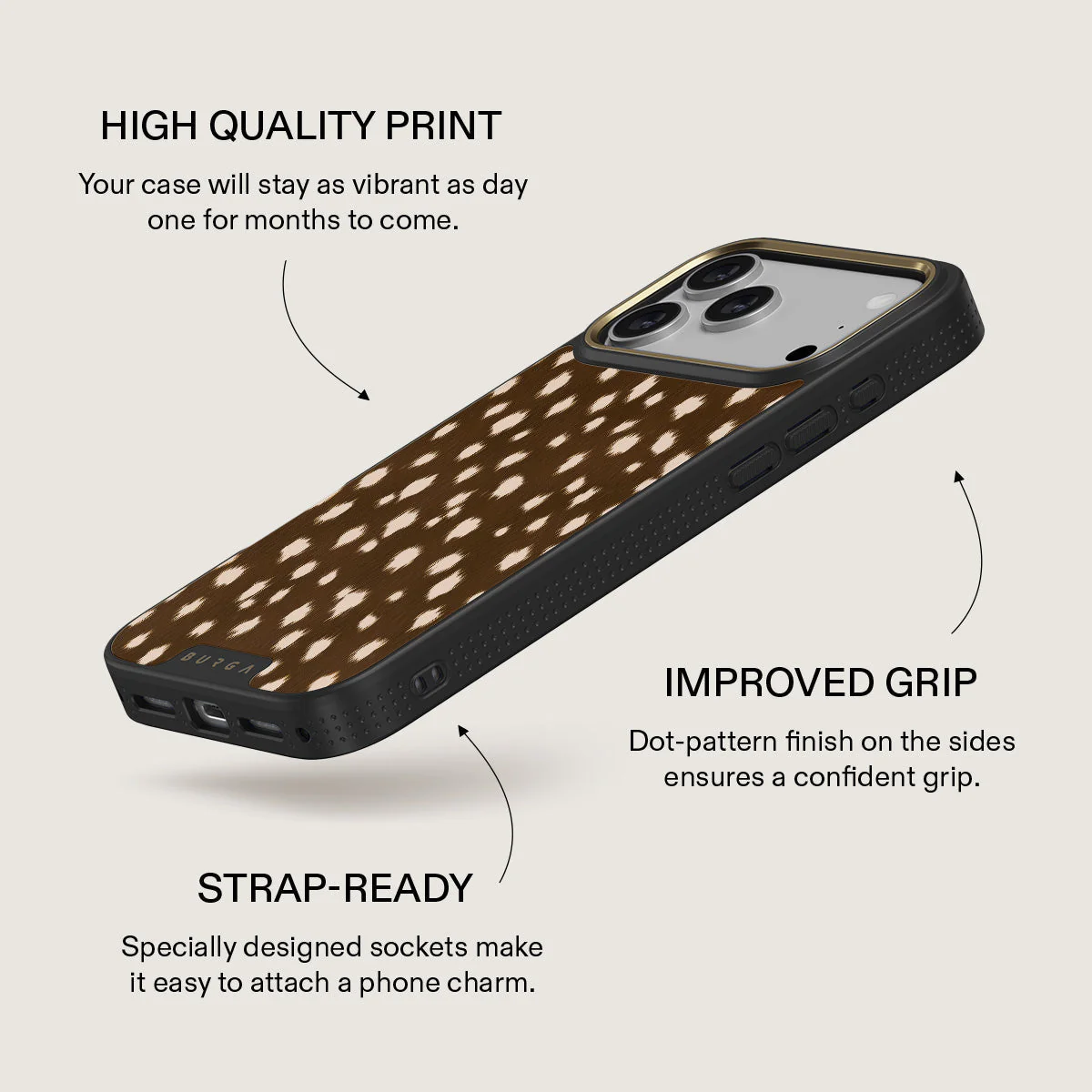Cinnamon Roll - iPhone 17 Pro Max Case - Image 9