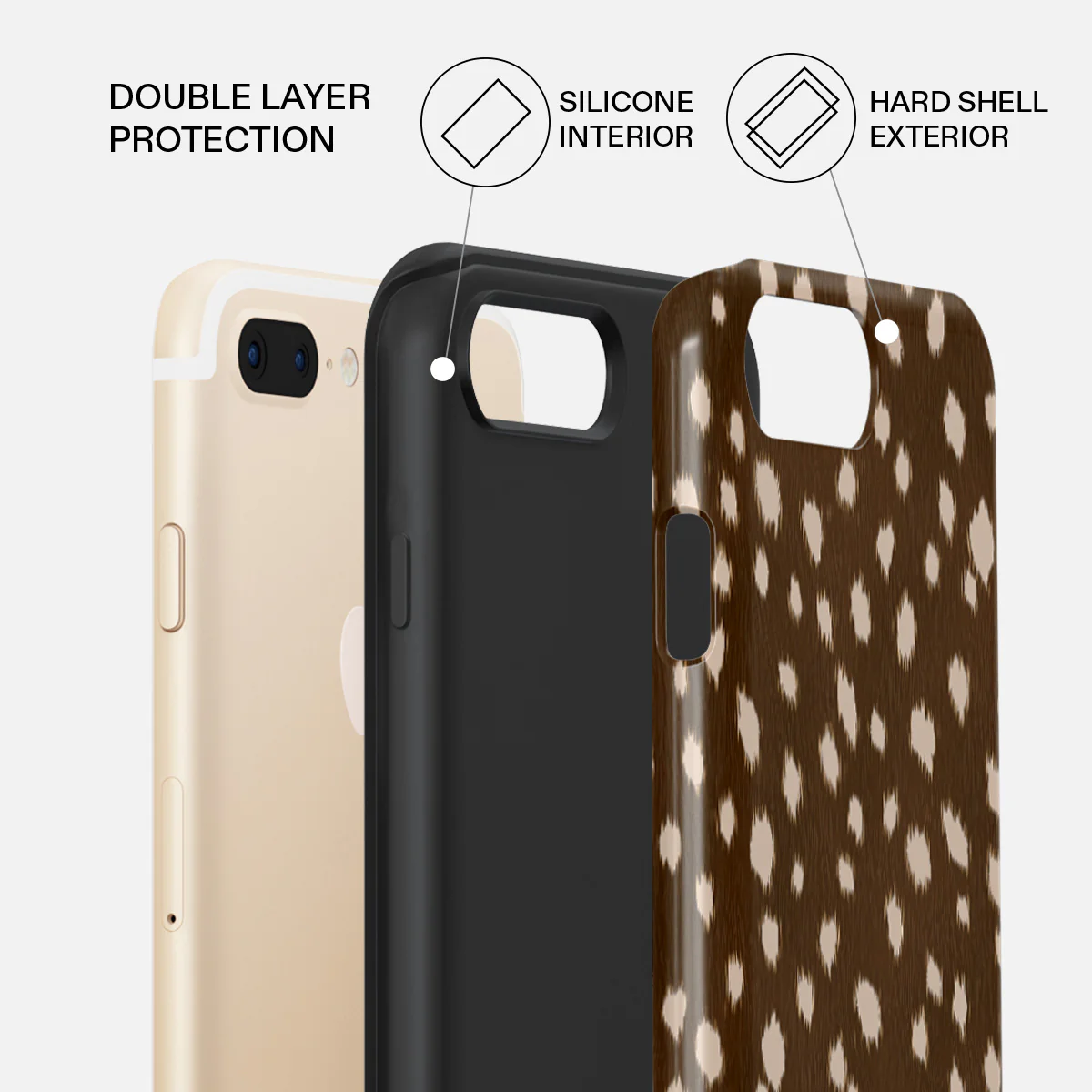 Cinnamon Roll - iPhone 7 Plus / 8 Plus Case - Image 6