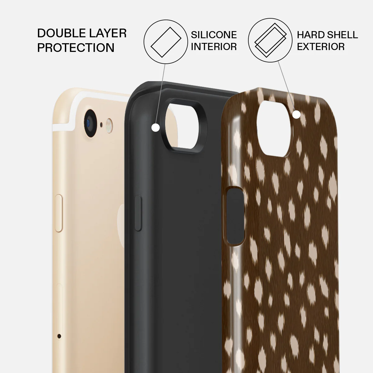 Cinnamon Roll - iPhone SE (2022) Case - Image 6