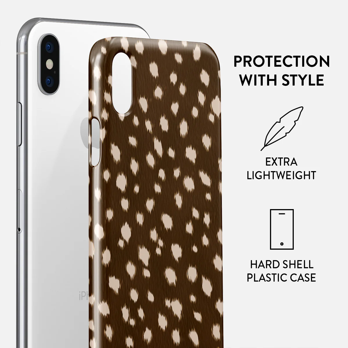 Cinnamon Roll - iPhone X / XS Case - Image 2