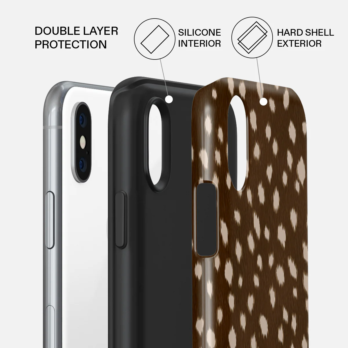 Cinnamon Roll - iPhone X / XS Case - Image 6