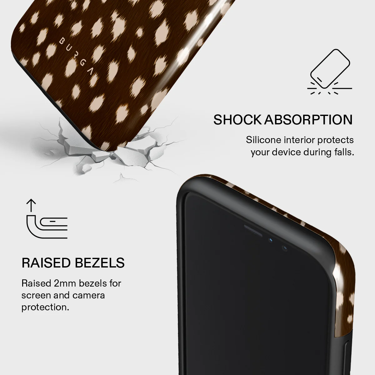 Cinnamon Roll - iPhone X / XS Case - Image 8