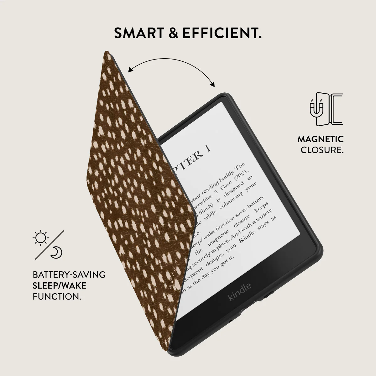 Cinnamon Roll - Kindle Paperwhite (11th Gen) Case - Image 5