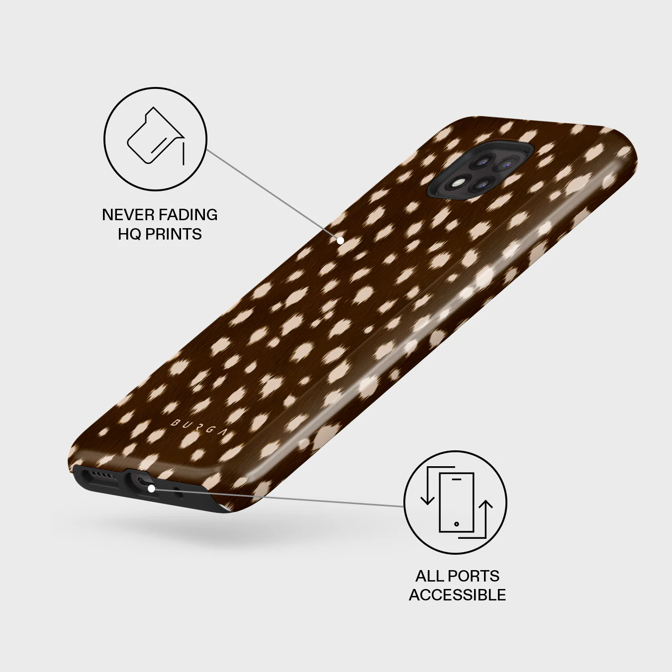 Cinnamon Roll - Motorola Moto G Power 2021 Case - Image 3