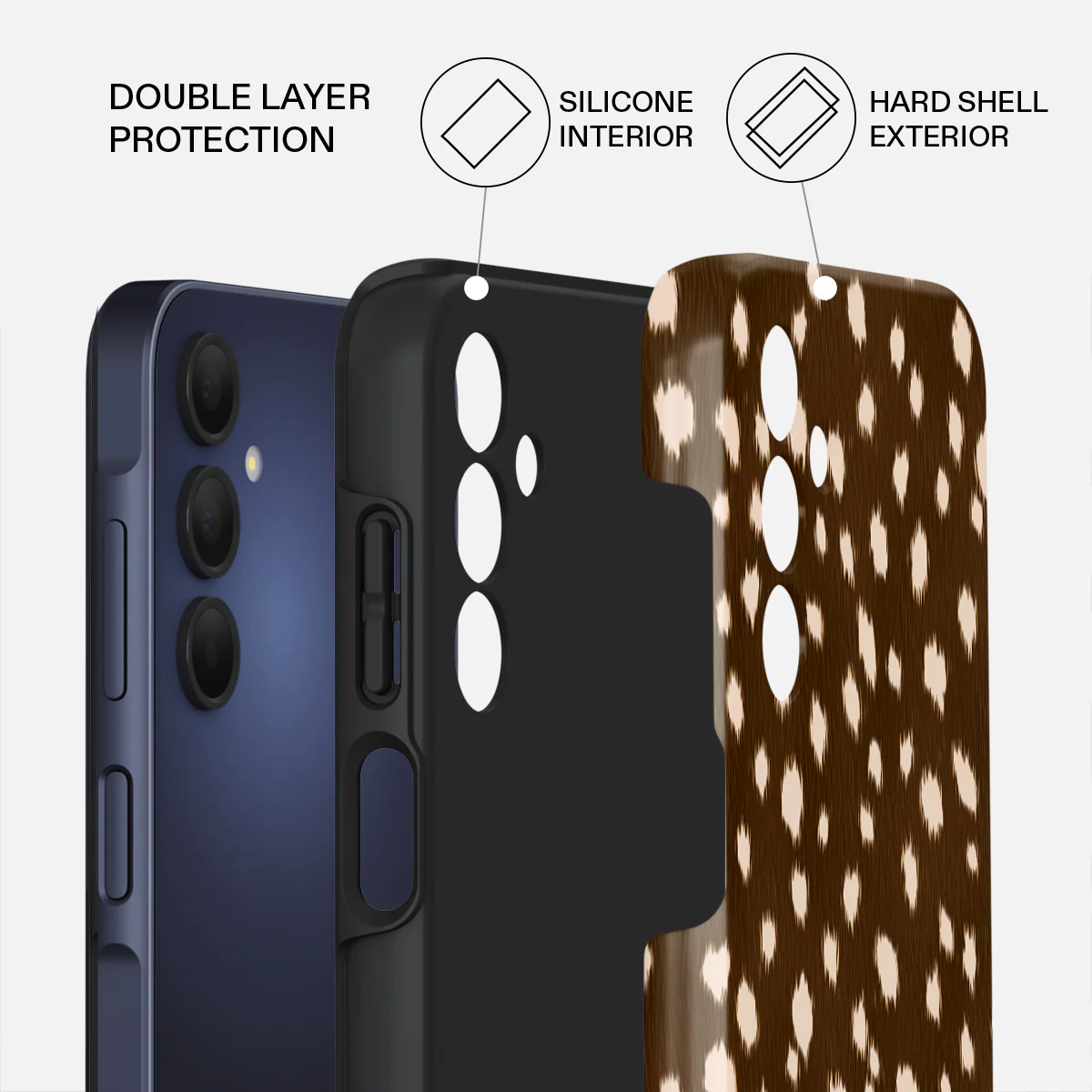 Cinnamon Roll - Samsung Galaxy A15 4G / 5G Case - Image 2