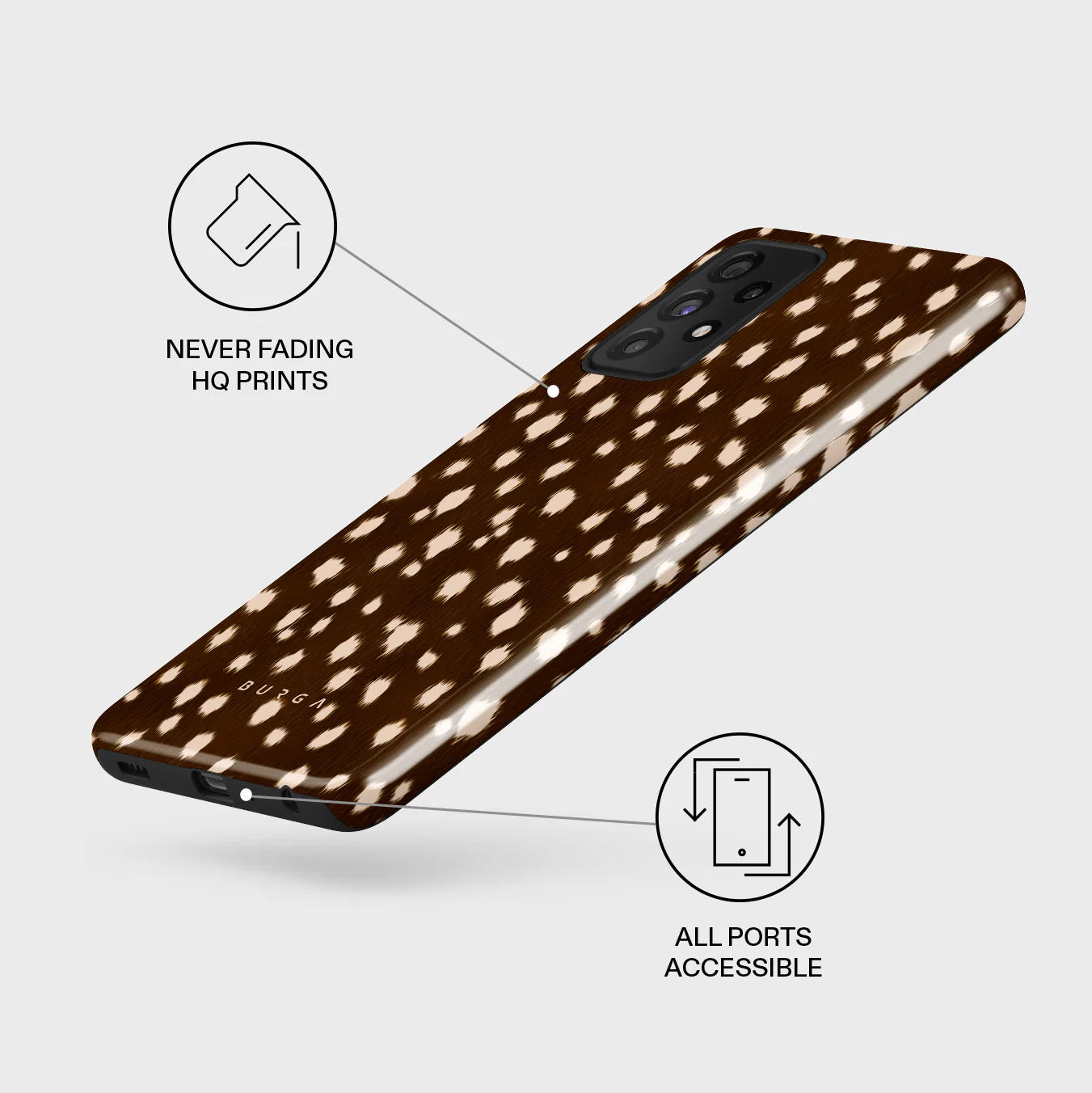 Cinnamon Roll - Samsung Galaxy A52 / A52S 4G / 5G Case - Image 3