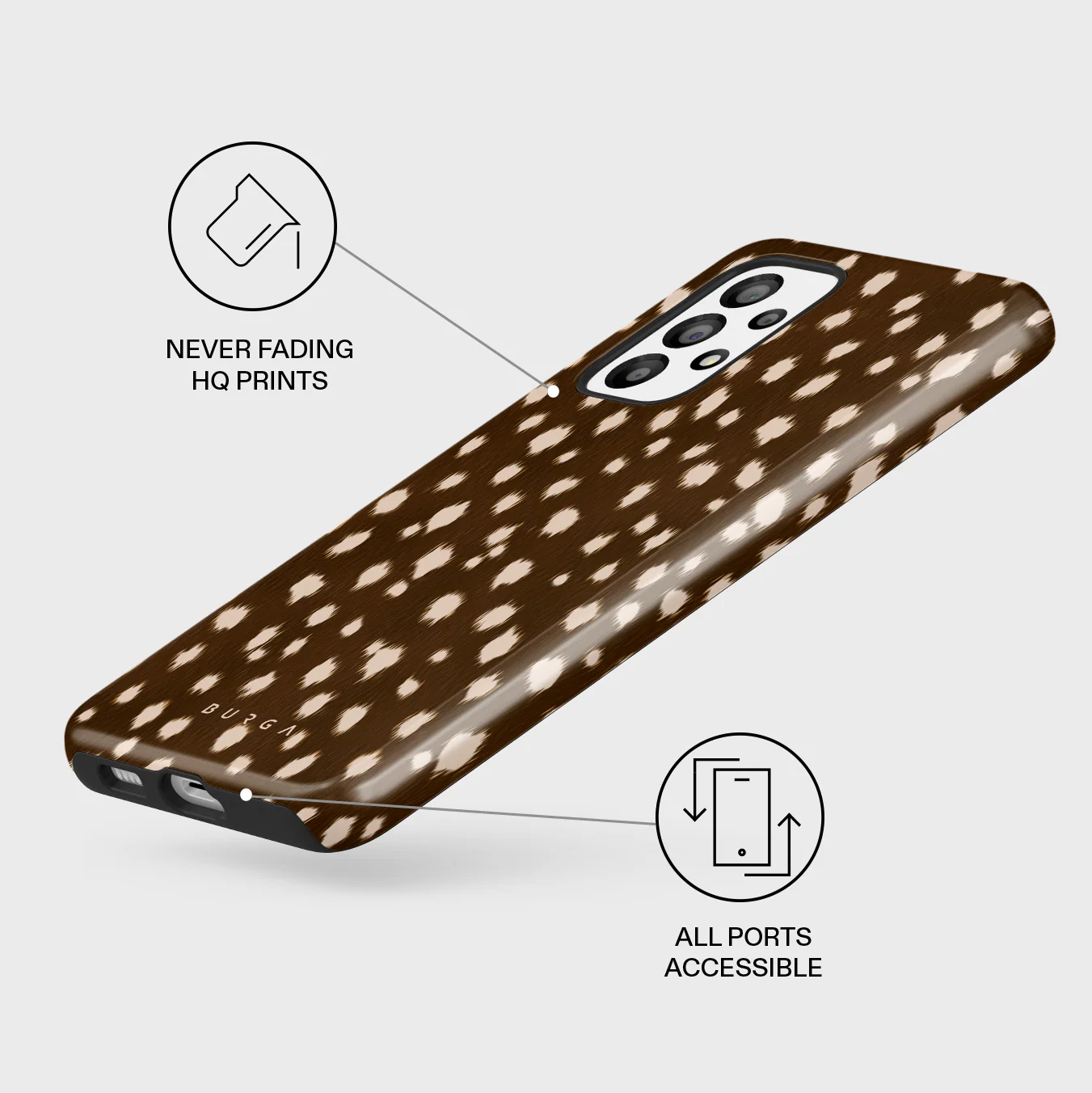 Cinnamon Roll - Samsung Galaxy A53 Case - Image 3