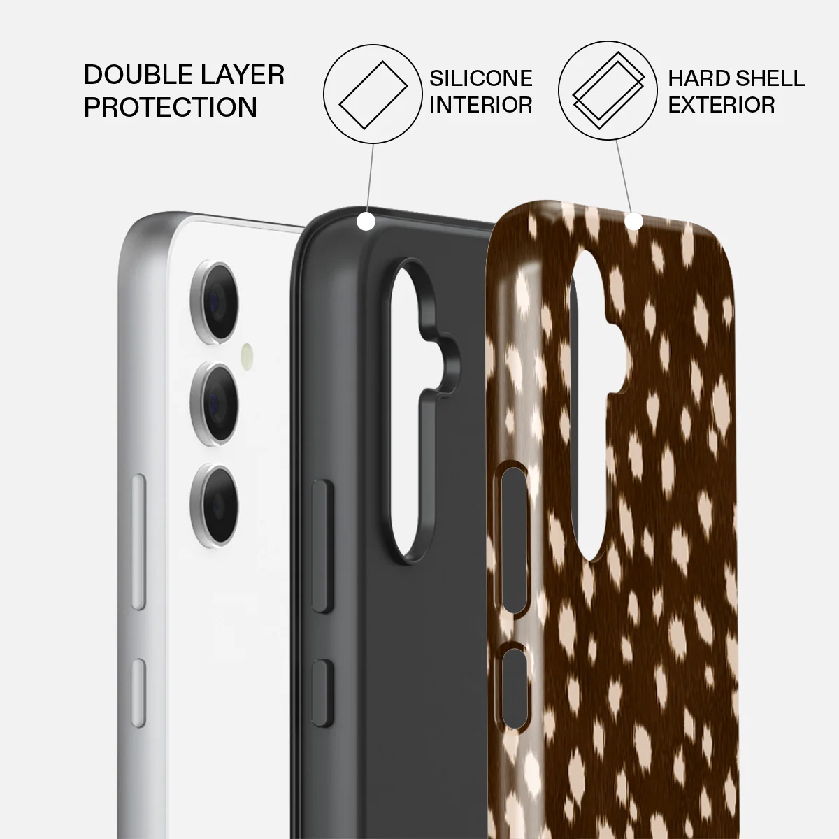 Cinnamon Roll - Samsung Galaxy A54 Case - Image 2