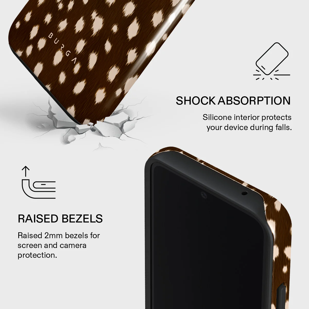Cinnamon Roll - Samsung Galaxy A54 Case - Image 4
