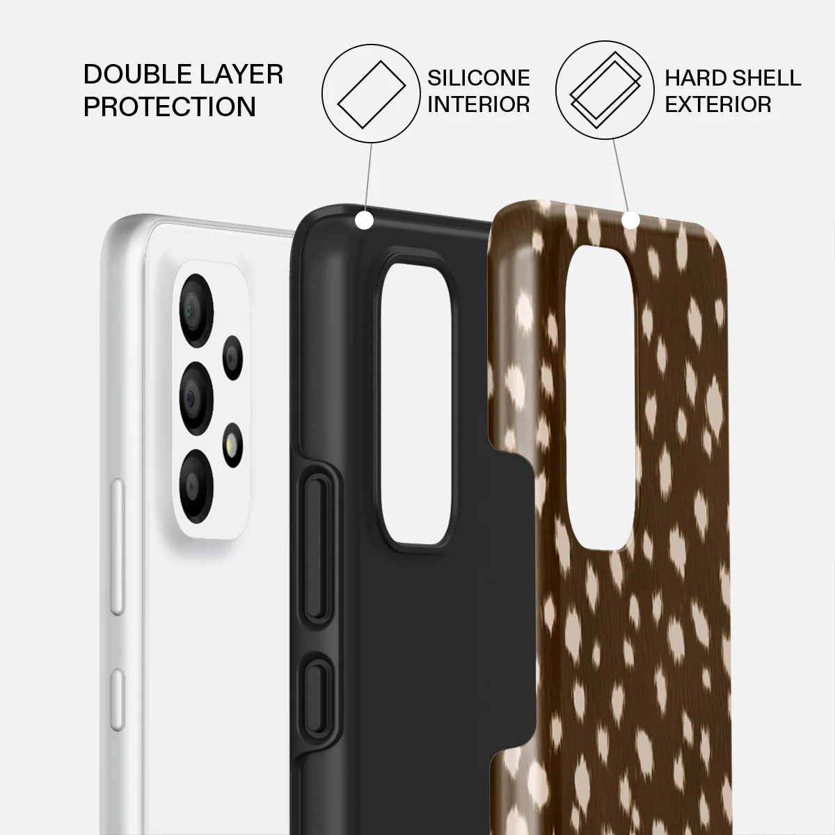 Cinnamon Roll - Samsung Galaxy A73 Case - Image 2
