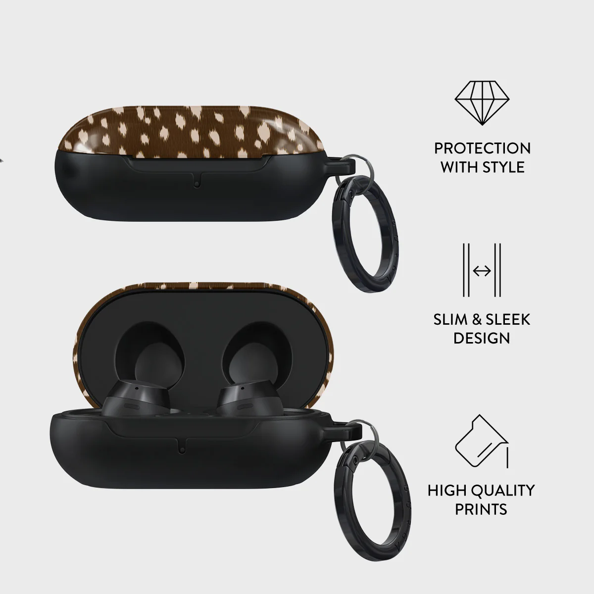 Cinnamon Roll - Samsung Galaxy Buds Case - Image 4
