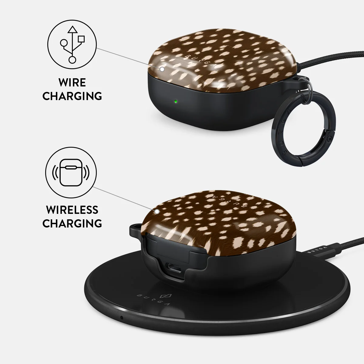 Cinnamon Roll - Samsung Galaxy Buds Live Case - Image 3