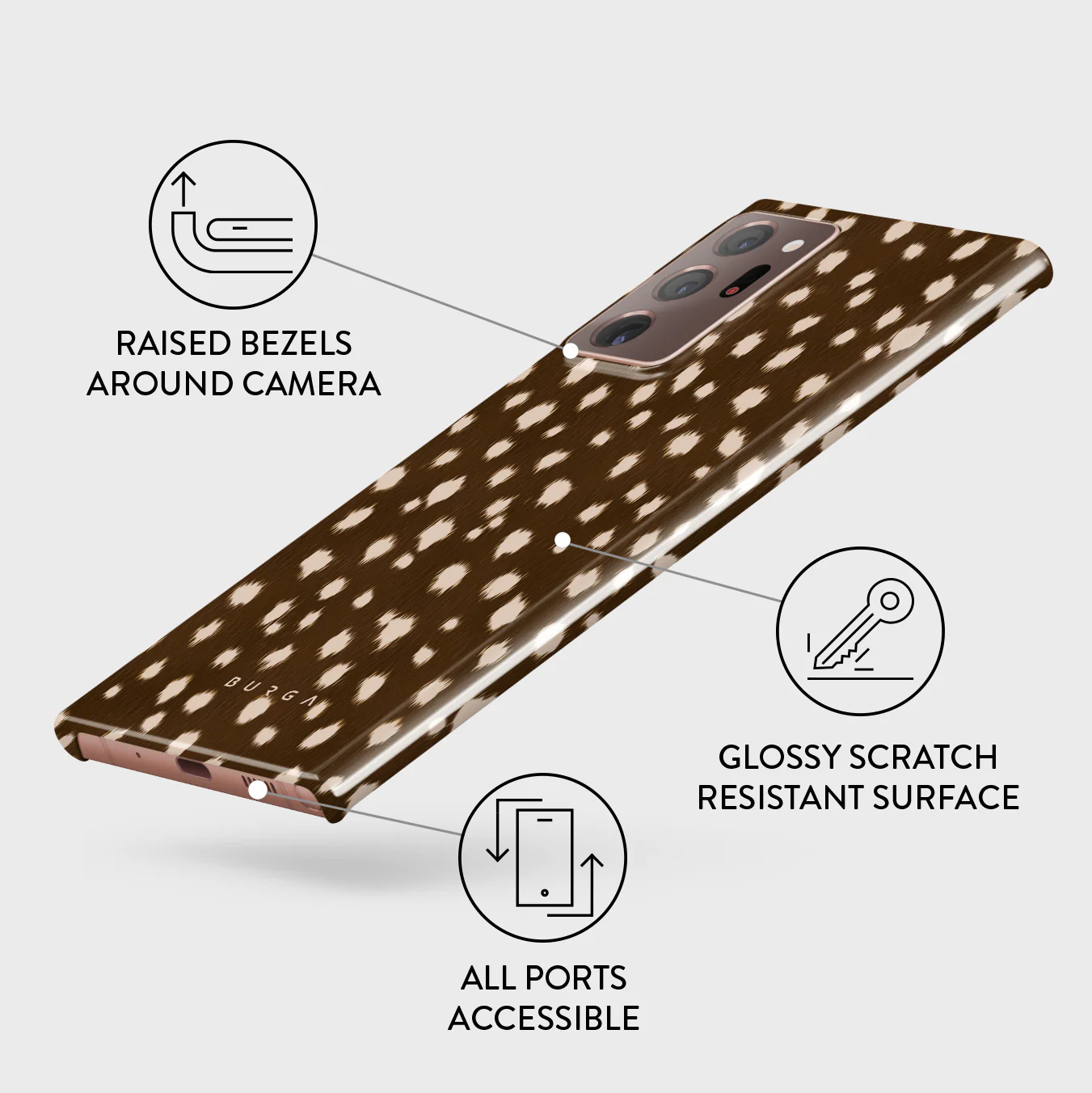 Cinnamon Roll - Samsung Galaxy Note 20 Ultra 4G / 5G Case - Image 3