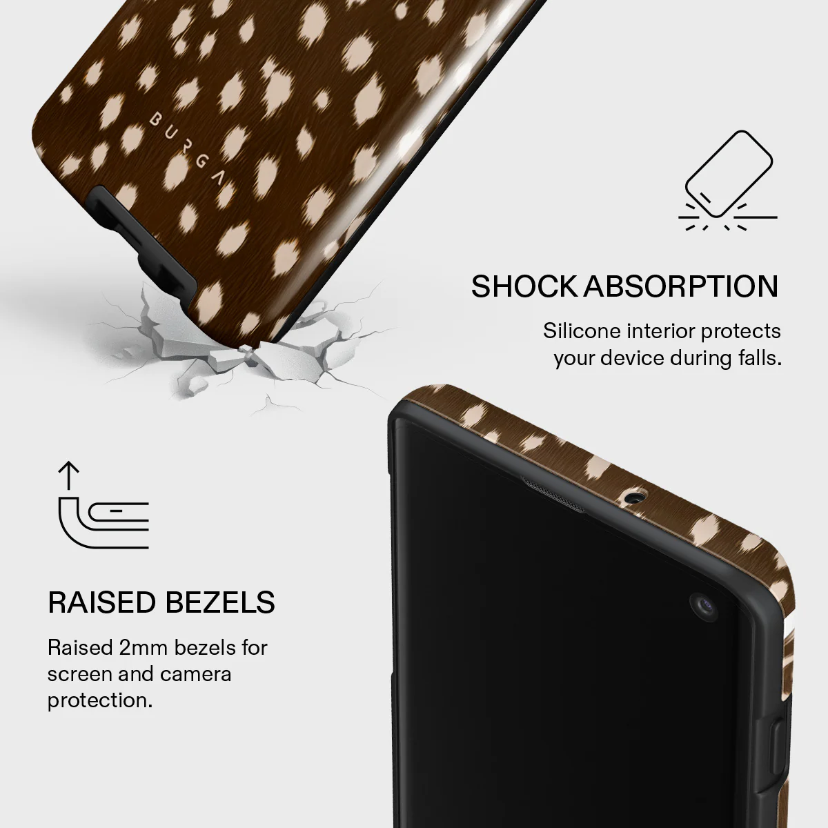 Cinnamon Roll - Samsung Galaxy S10 4G Case - Image 4