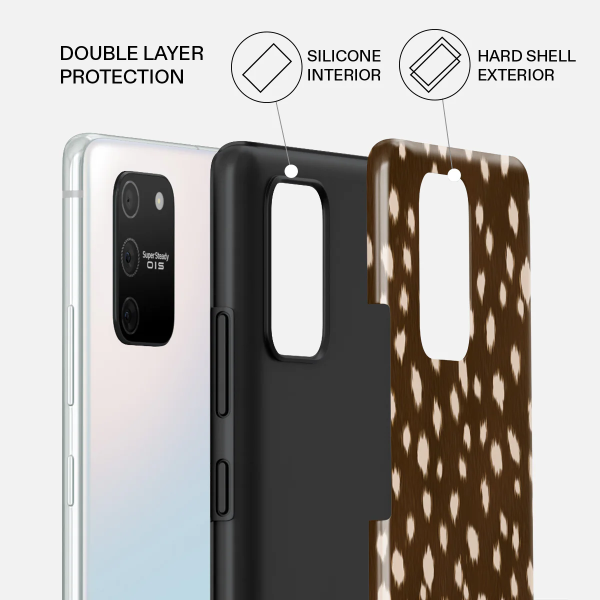 Cinnamon Roll - Samsung Galaxy S10 Lite Case - Image 2