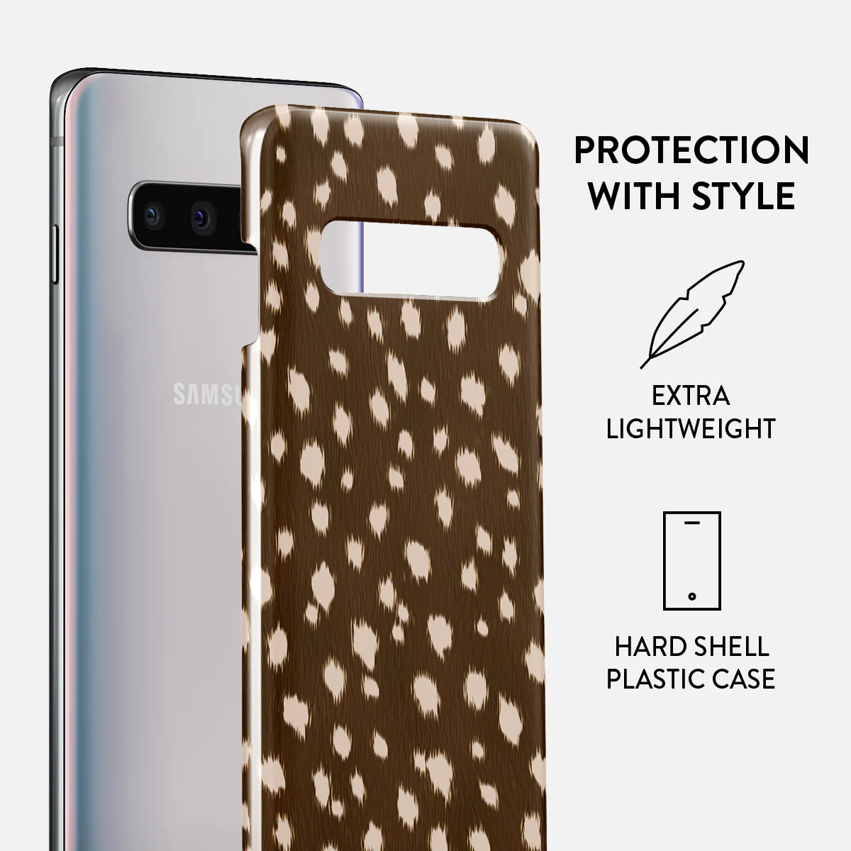 Cinnamon Roll - Samsung Galaxy S10 Plus Case - Image 2