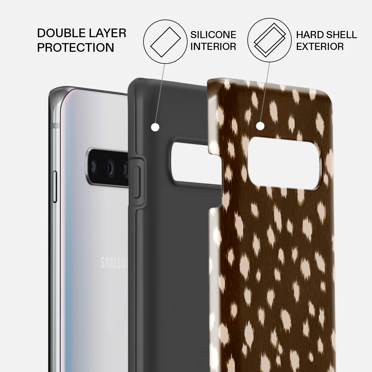 Cinnamon Roll - Samsung Galaxy S10 Plus Case - Image 6