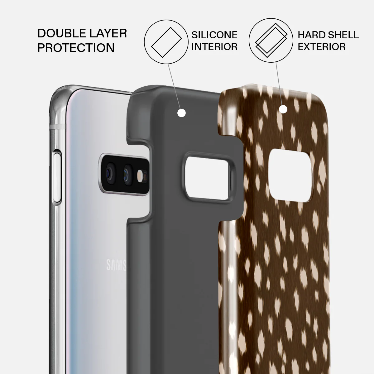 Cinnamon Roll - Samsung Galaxy S10E Case - Image 2
